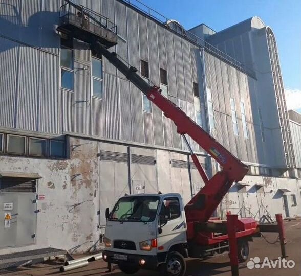 Аренда автовышки