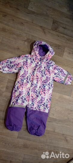 Комбинезон для девочки 92