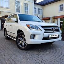 Lexus LX 5.7 AT, 2012, 248 000 км, с пробегом, цена 3 900 000 руб.