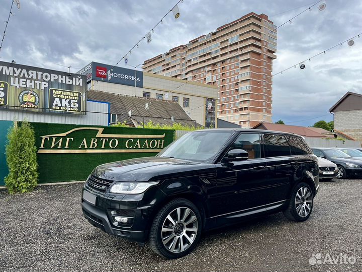 Land Rover Range Rover Sport 3.0 AT, 2014, 210 170 км