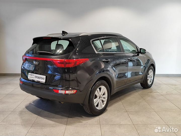 Kia Sportage 2.0 AT, 2017, 111 400 км