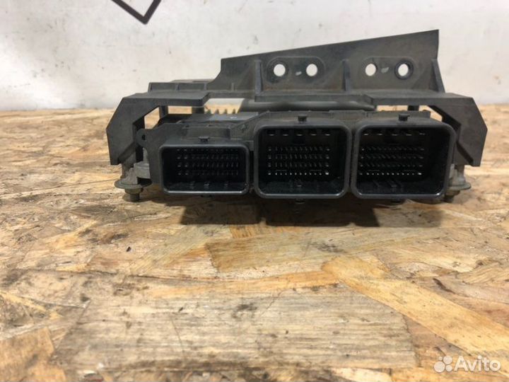 Блок управления двигателем Jaguar Xf 1 Рестайл