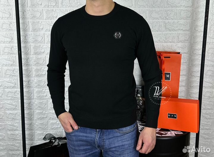 Свитер Philipp Plein кашемир