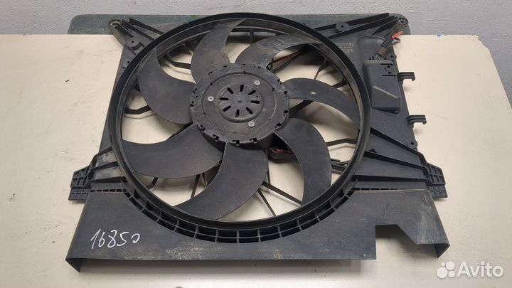 Вентилятор радиатора Volvo XC90, 2007