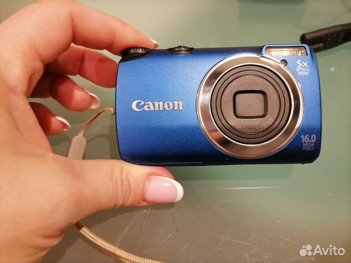 Цифровой фотоаппарат canon powershot