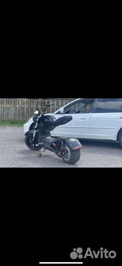 Электробайк bmw