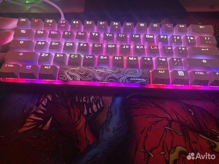 Клавиатура проводная HyperX Alloy Origins 60