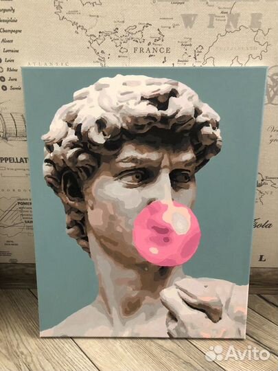 Картина на холсте