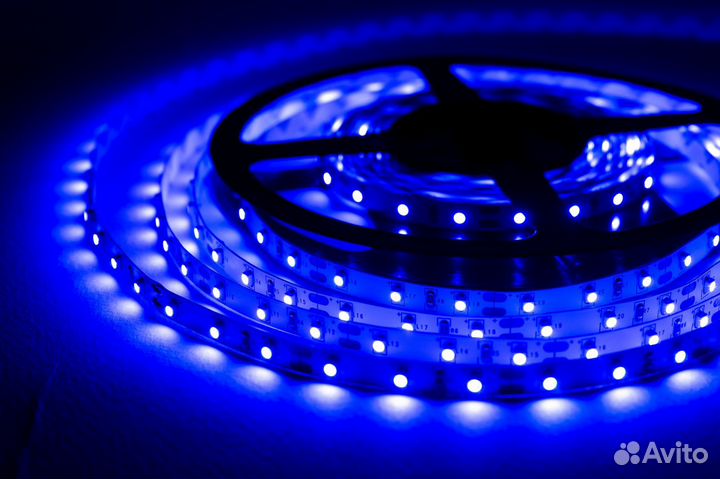 Светодиодная лента 12V красная зеленая синяя