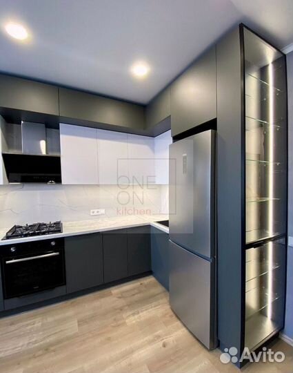 Кухня на заказ по индивидуальному проекту