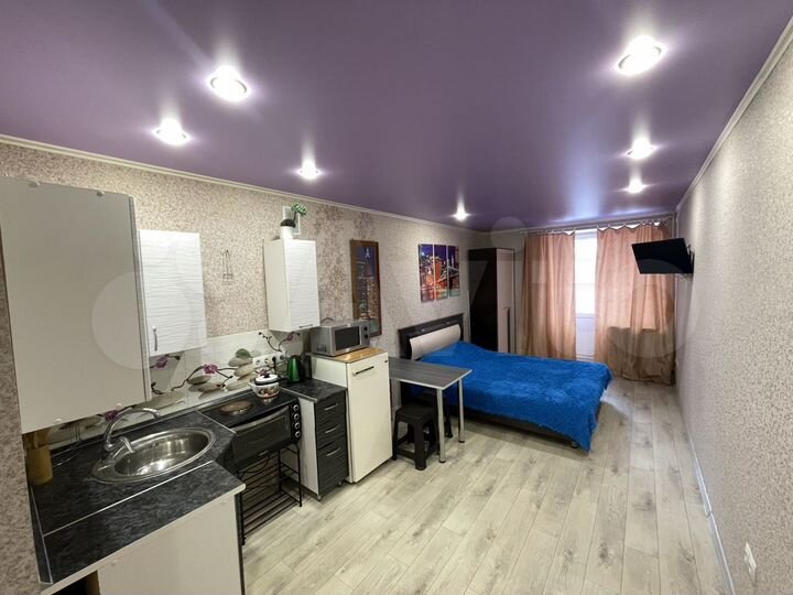 Квартира-студия, 25 м², 3/10 эт.