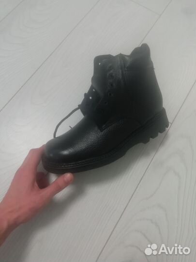 Ботинки мужские новые