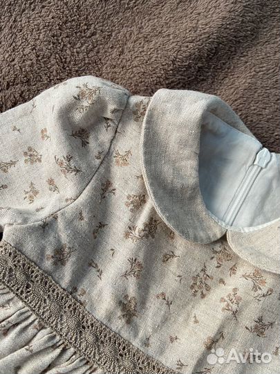 Платье на девочку 68