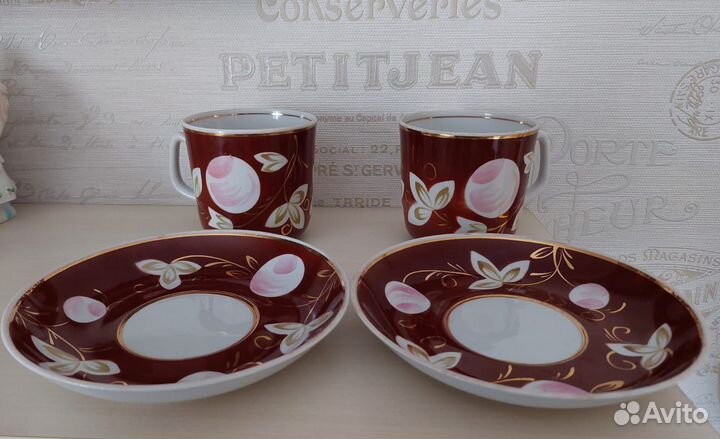 Чайная пара 