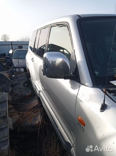 Зеркала боковые митсубиси паджеро 3