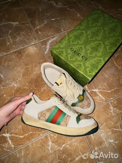 Gucci кеды