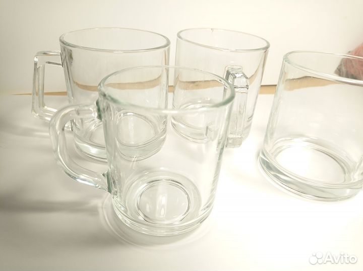 Кружка ударопрочное стекло Luminarc