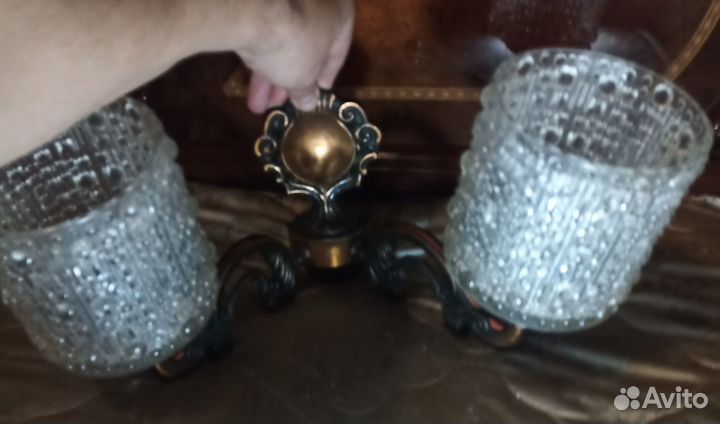 Светильник СССР настенный.Бра