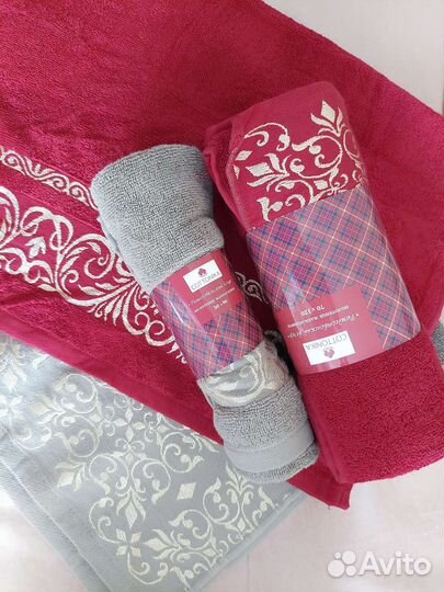 Махровые полотенца cottonika