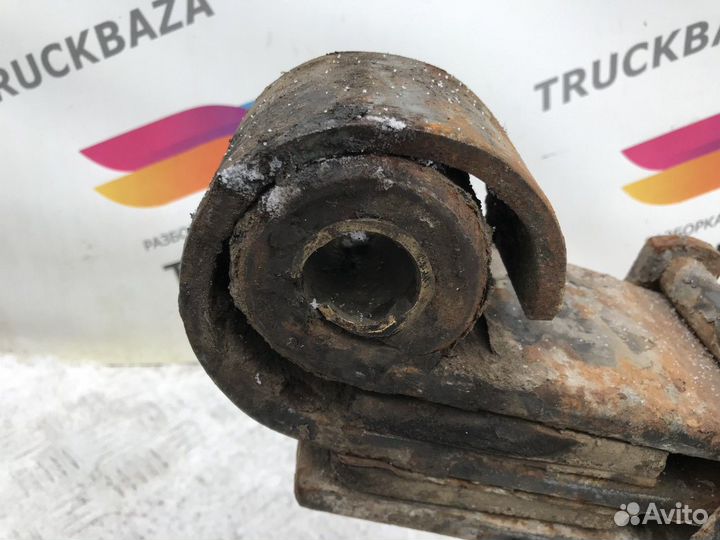 Рессора передняя 1750 мм Man F90