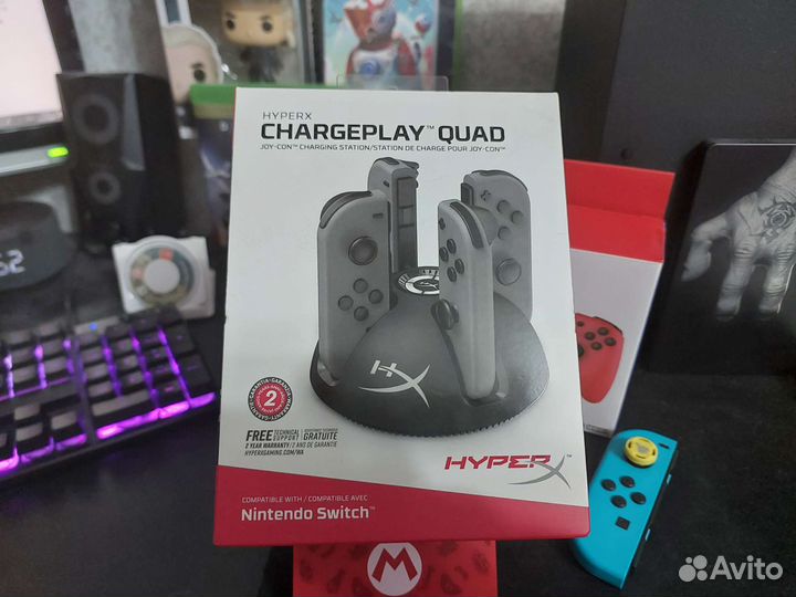 Зарядка для Joy Con Nintendo Switch