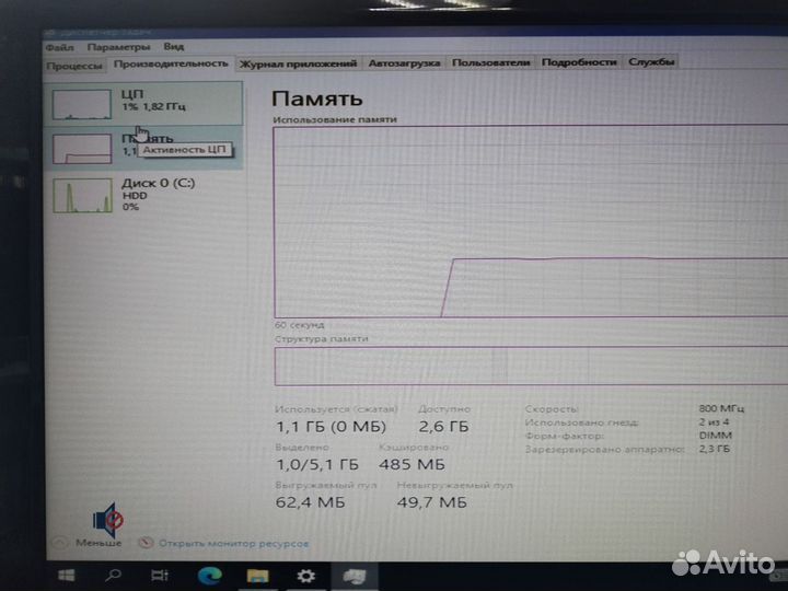 Системный блок dns