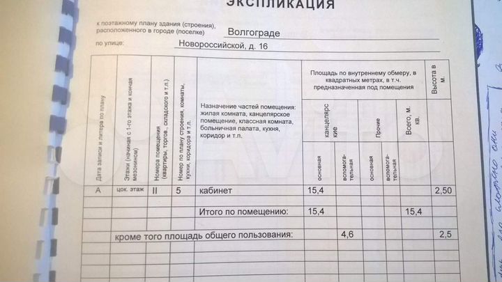 Офис, 16 м²