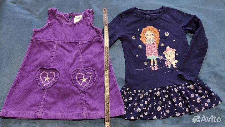 Вещи в садик пакетом на 3-5 лет