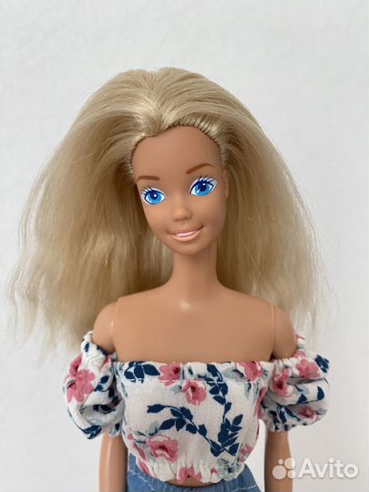Барби 90-х Fun to dress 1987