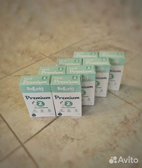 Смесь сухая молочная Bellakt Premium 2
