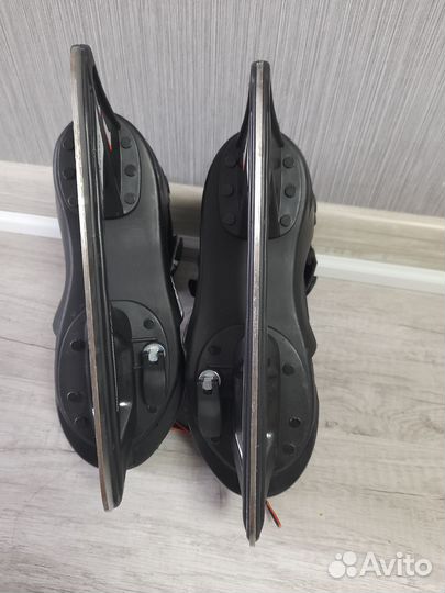 Коньки детские раздвижные 35 38 размер