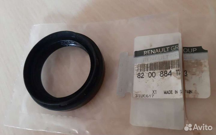 Сальник дифференциала кпп левый Renault 8200884113