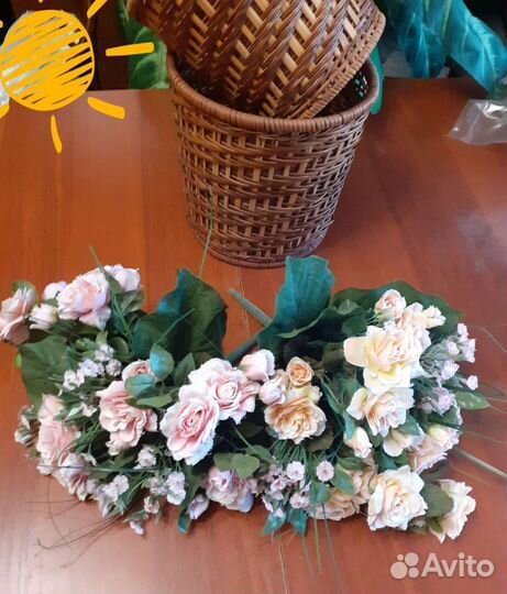 Плетеные корзинки