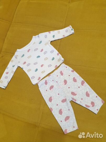 Пакет одежды для девочки 56-62