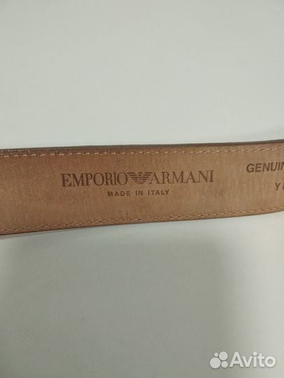 Emporio armani ремень