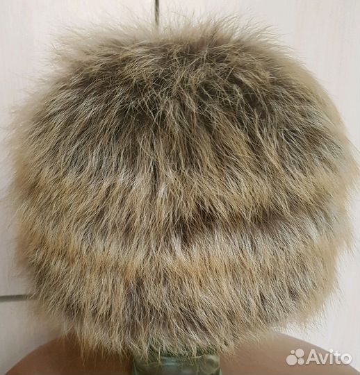 Шапка из песца