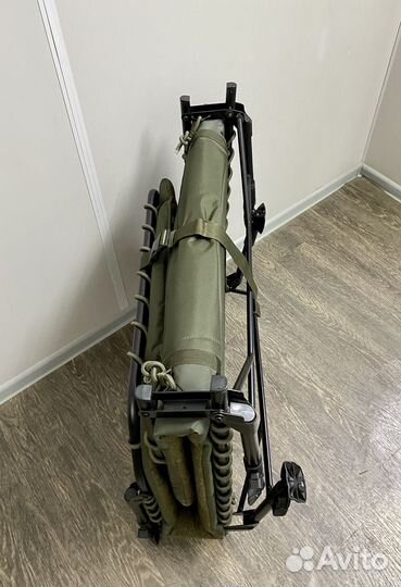 Раскладушка Nash Tackle Bedchair 6 Legs