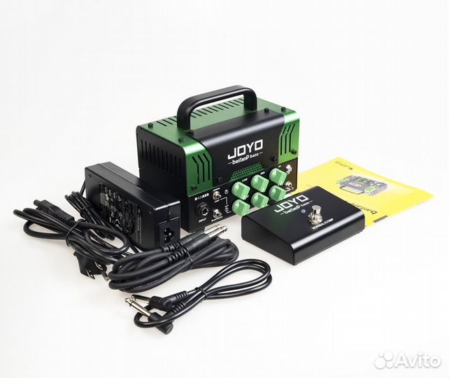 Усилитель бас-гитарный лампов. Joyo badass BanTamP