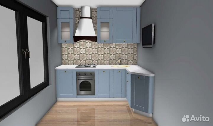 Кухни на заказ по размерам