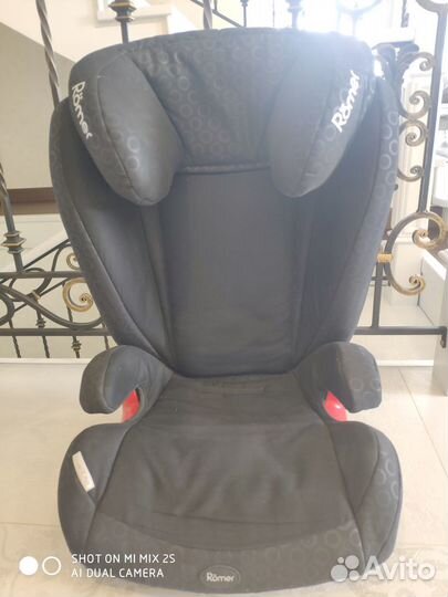 Кресло Romer kidfix, с системой isofix.15-36