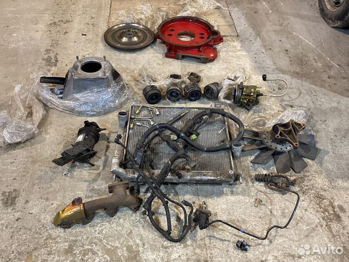 Двигатель газель cummins