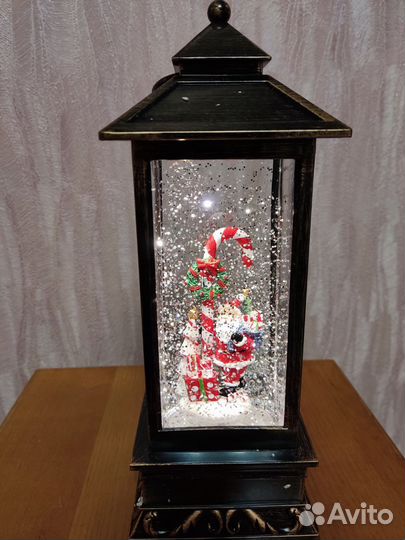 Музыкальный фонарик, новый год