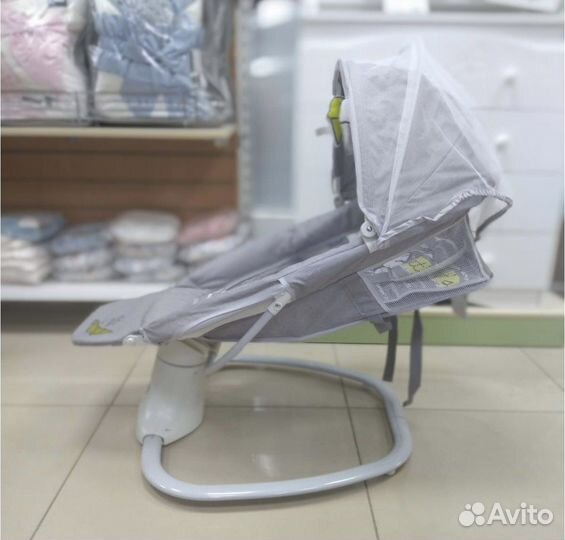 Детские качели шезлонг