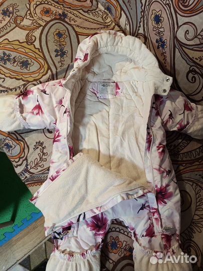 Зимний комбинезон 74