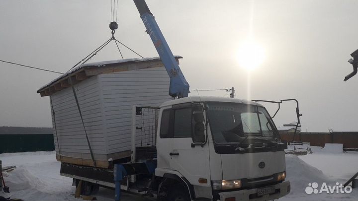 Кран-борт 5т