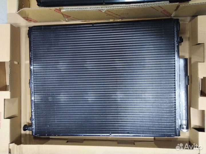 Радиатор кондиционера land cruiser 100