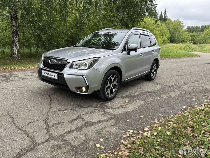 Subaru Forester 2.0 CVT, 2012, 165 000 км