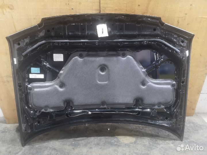 Капот Nissan Cube AZ10 черный