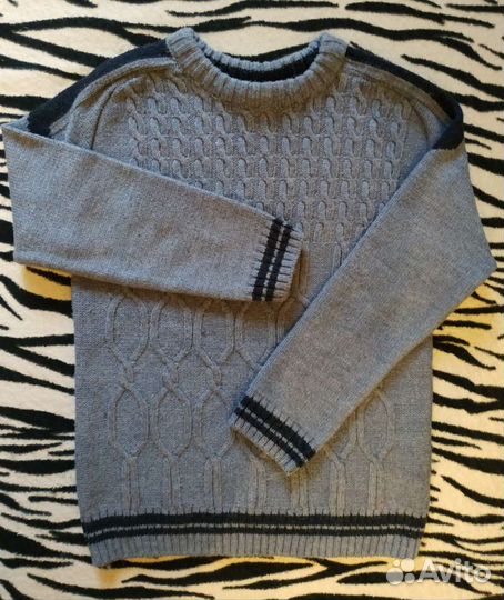 Свитера на мальчика 9-11 лет
