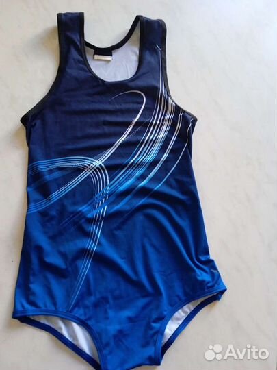 Купальник на девочку, покупали в Декатлон